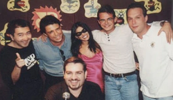 Novos Personagens